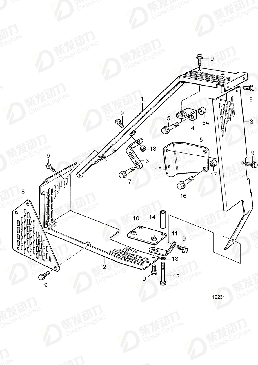 volvo penta Spacer sleeve 848882 Drawing volvo penta Spacer sleeve 848882 Drawing